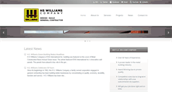 Desktop Screenshot of hswilliams.com